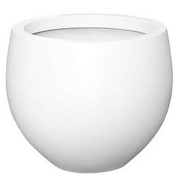 Fibrestone Jumbo Orb Round Planter by Idealist Premium