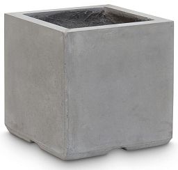 DIVISION PLUS Square Concrete GRC Planter