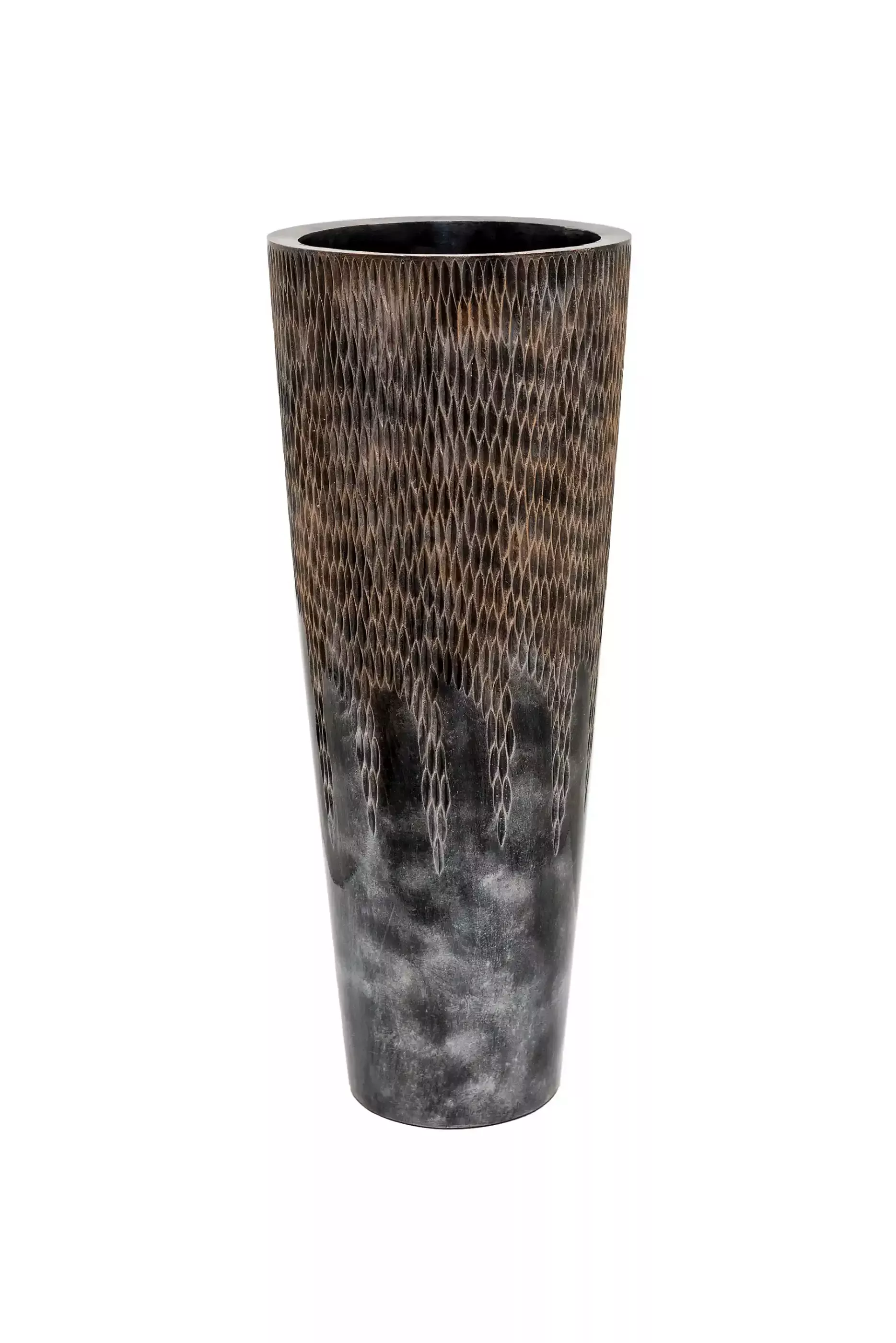 Luxe Lite Universe Comet Tall Indoor Planter