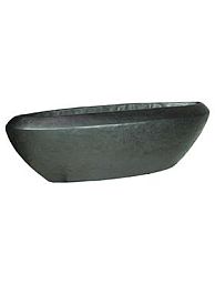 Loft Tabletop Vase Bowl Polystone Indoor Planter