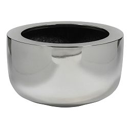 Fiberstone Glossy Round Sunny Planter by Idealist Premium