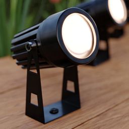 Atlas Premium Outdoor Spot Solar Garden Lights