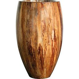 Banana Round Tall Polystone Indoor Planter