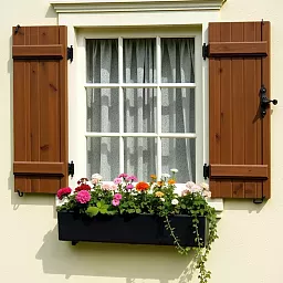 IDEALIST Lite Window Box Light Concrete Planter