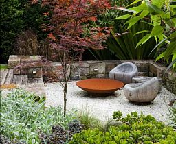 Corten Steel Fire Bowl
