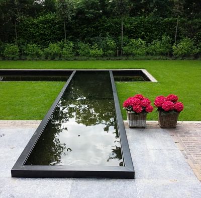 Aluminium Garden Pond