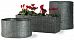 Tudor Rose Fiberglass Round Faux Lead Planter Pot In/Out