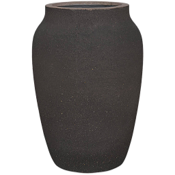 Tall Ficonstone Hera Round Vase Planter by Idealist Premium