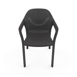 LECHUZA Patio Dining Garden Chair