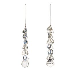Christmas Decoration Clear Drop Icicle Trim