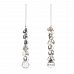 Christmas Decoration Clear Drop Icicle Trim