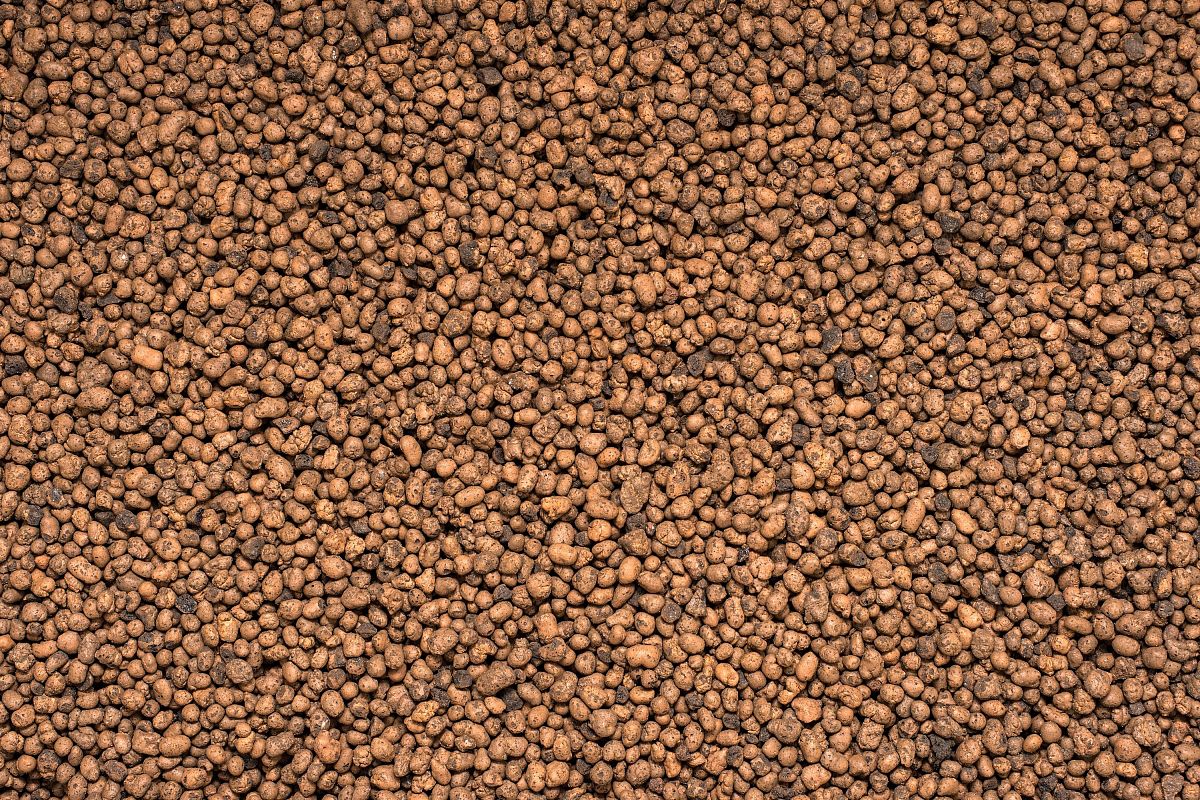 Horticulture expanded clay pebbles