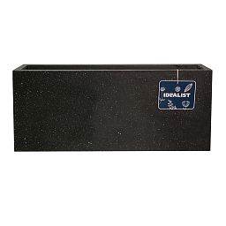 IDEALIST Lite Window Box Light Concrete Planter