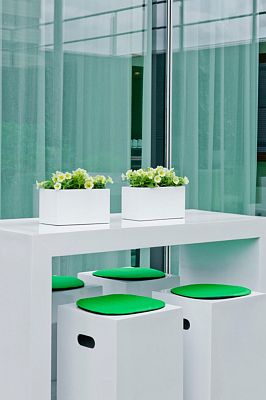 WINDOW BOX Fiberstone Planter by Idealist Premium Balcony Glossy WINDOW BOX Fiberstone Planter by Idealist Premium Balcony Glossy