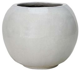 Ceramic Bowl Matte Planter Pot In/Out