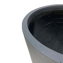 IDEALIST Lite Contemporary Round Light Concrete Planter