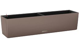 LECHUZA BALCONERA Color Trough Poly Resin Self-watering Planter
