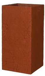Tall Fiberstone Square Planter by Idealist Premium BOUVY