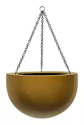 Gradient Hanging Bowl Planter | Polyresin Indoor Plant Pot