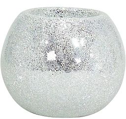 Disco Round Polystone Indoor Planter