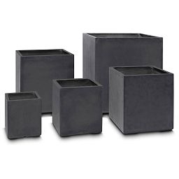 Square Concrete GRC Planter by Fleur Ami DIVISION