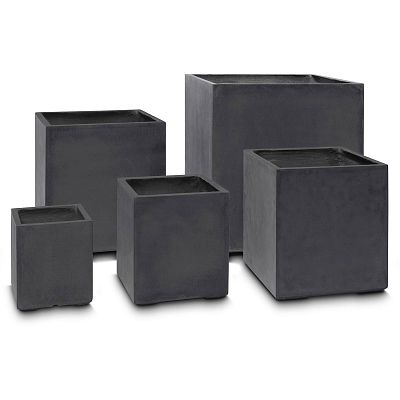 Square Concrete GRC Planter by Fleur Ami DIVISION