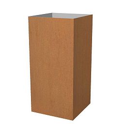 Cortenstyle Trend on Ring Tall Planter IN\OUT