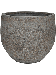 Cement & Stone Planter | Round Indoor and Outdoor Plant Pot