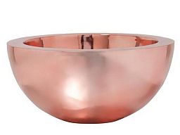 Fibrestone Platinum Vic Bowl Planter by Idealist Premium