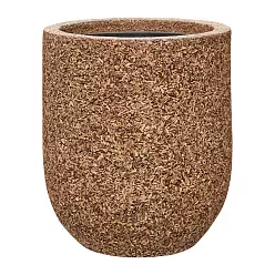 Naturescast Round Planter + Liner | Indoor Plant Pot