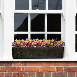IDEALIST Lite Window Box Light Concrete Planter