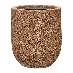 Naturescast Round Planter + Liner | Indoor Plant Pot