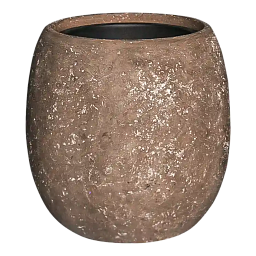 Polystone Balloon Planter + Liner | Indoor and Outdoor Plant Pot
