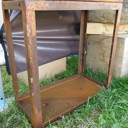 Linkable Wood Garden Storage