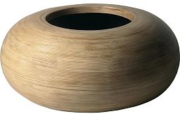 Round Polystone Planter by Fleur Ami DONUT