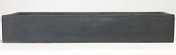 WINDOW BOX Fiberstone Slim Low Planter by Idealist Premium Balcony