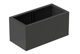 Florida Outdoor Aluminum Trough Planter