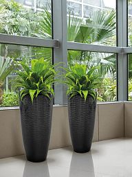 Amfi Partner Glossy Snake Tall Indoor Planter