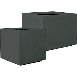 Square Polystone Planter by Fleur Ami STYLE