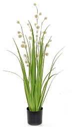 Pompom Artificial Grass Plant