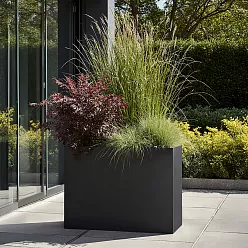 AXIS Trough Outdoor Fiberglass Planter