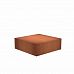 Corten Steel Square Pedestal