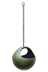 Gradient Hanging Basket Planter | Polyresin Indoor Plant Pot