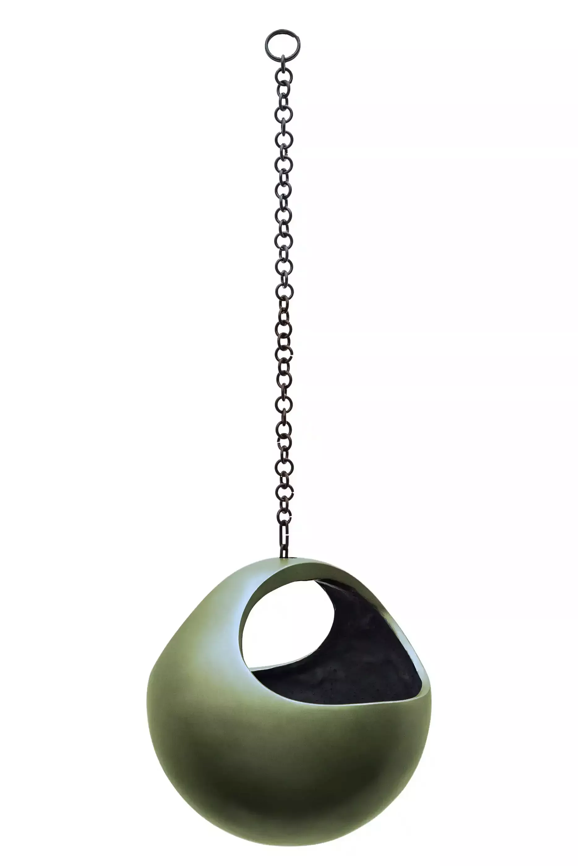 Gradient Hanging Basket Planter | Polyresin Indoor Plant Pot