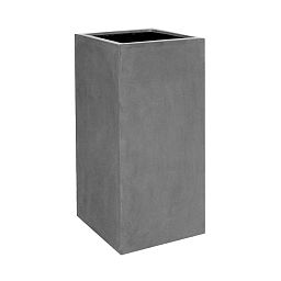 Tall Fiberstone Square Planter by Idealist Premium BOUVY