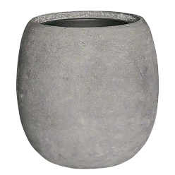 Polystone Balloon Planter + Liner | Indoor and Outdoor Plant Pot