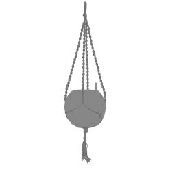 LECHUZA YULA Makramee Accessory