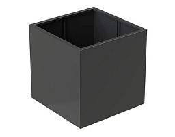 Florida Outdoor Aluminum Square Planter