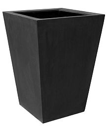 Tall Fiberstone Square Planter by Idealist Premium JUMBO