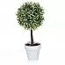 Topiary Ball Complete with Stone Pot Artificial Tree Plant